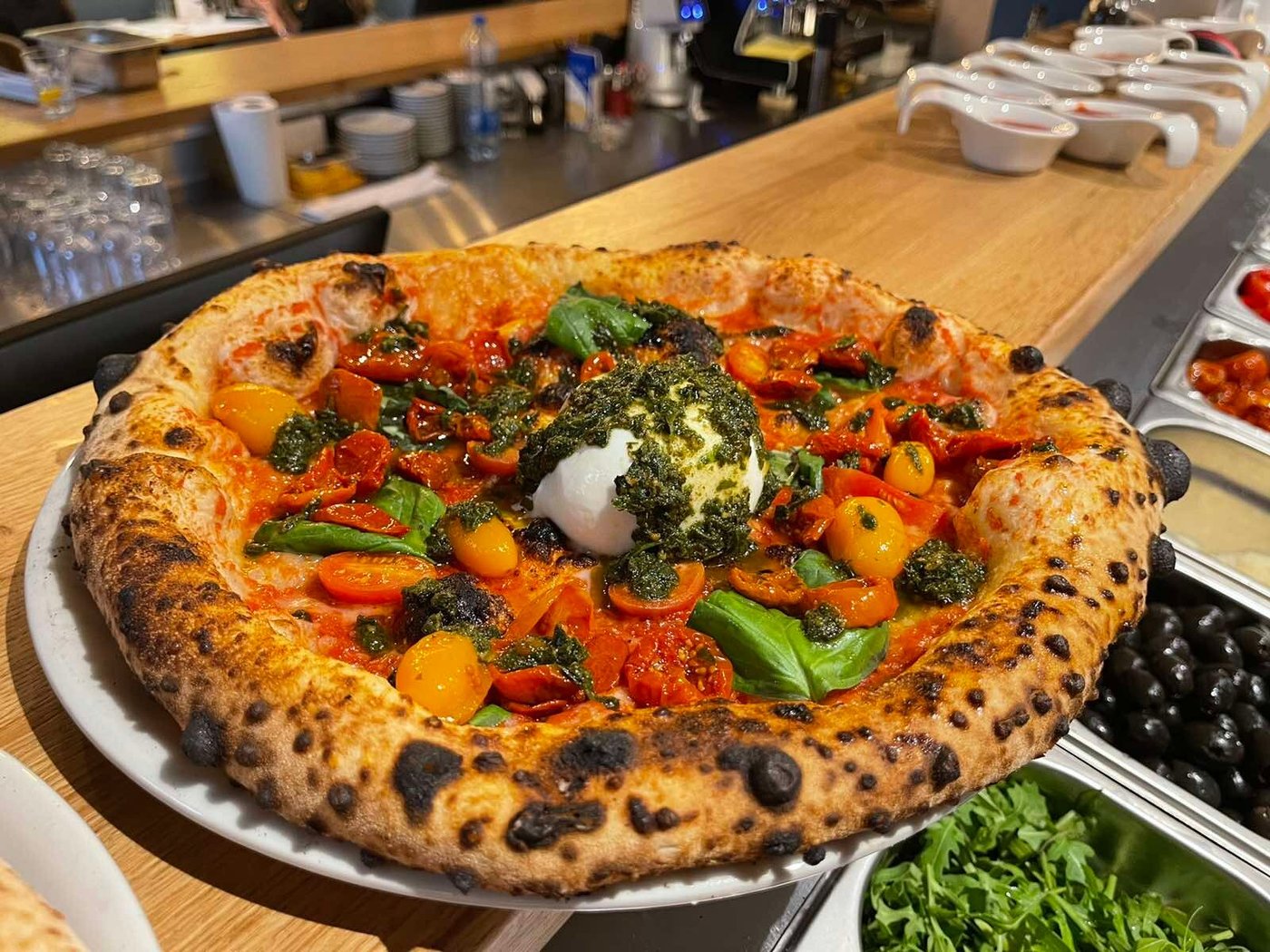 Tramontana Pizza Napoletana & Wine Bar, 노비사드 - 레스토랑 리뷰 - 트립어드바이저