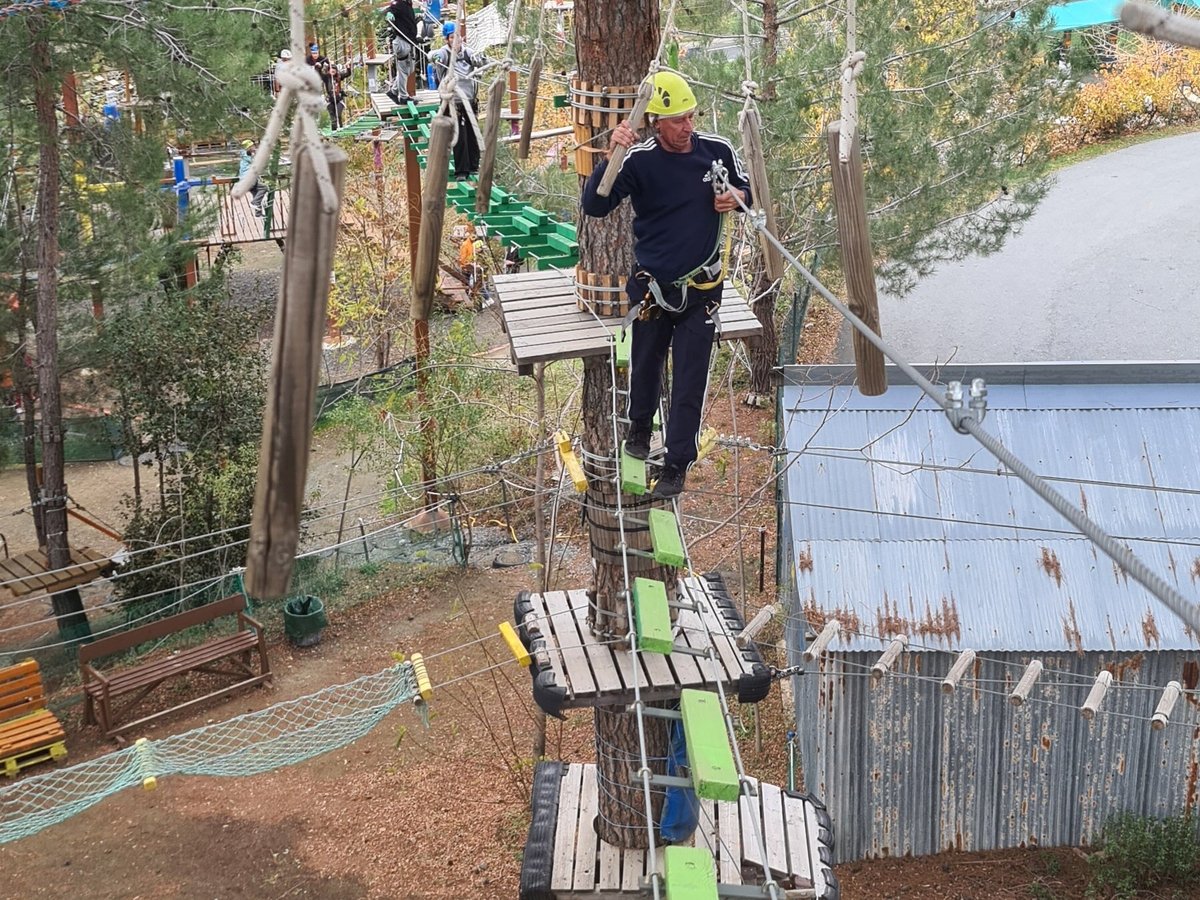 Sparti Platres Rope Adventure Park - All You Need to Know BEFORE You Go ...