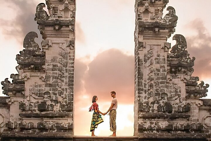 Miglior tour con Kanto Lampo Waterfall e il tempio di Lempuyang 2024 - Ubud