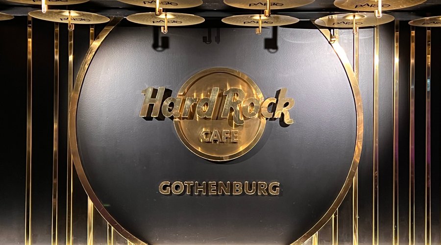 Hard Rock Café i Göteborg. Foto av Micke Rehn.
