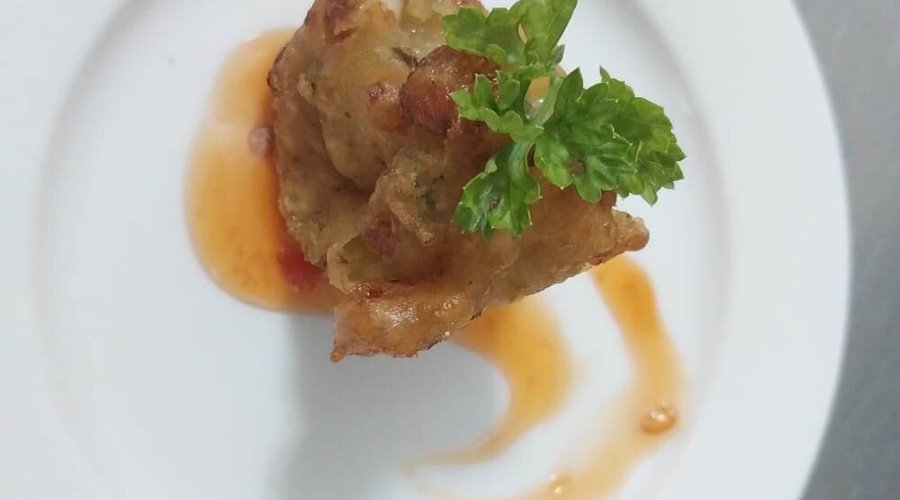 Amuse from the Chef