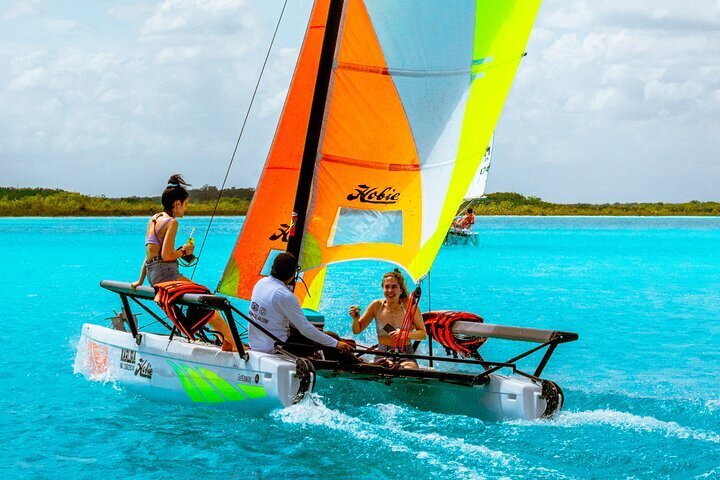 catamaran tour bacalar