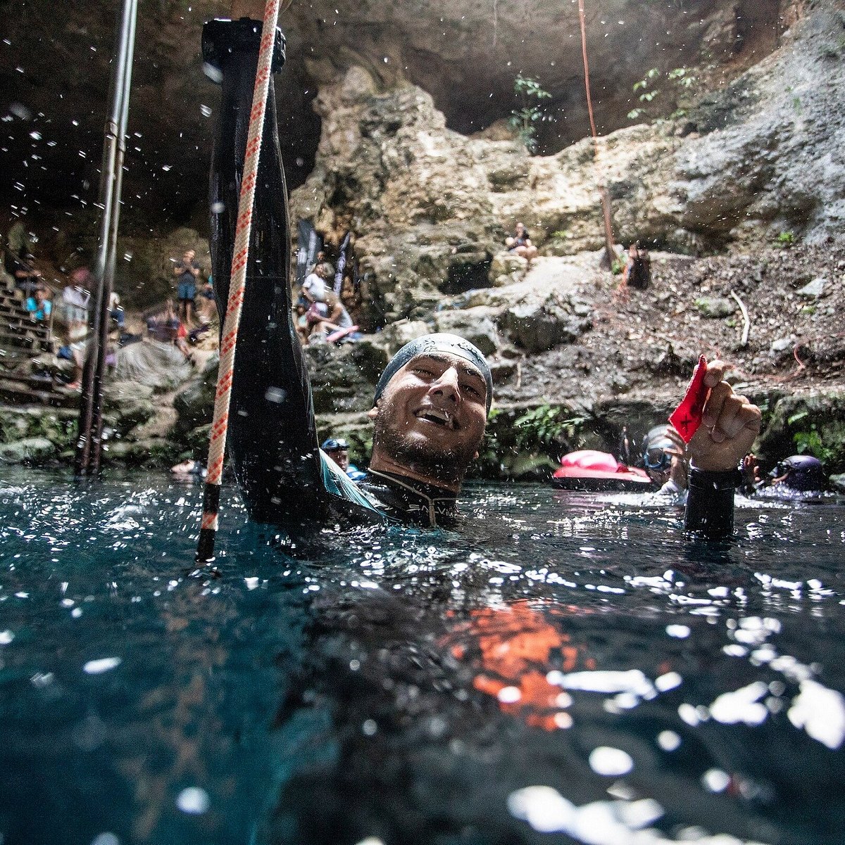 free diving playa del carmen