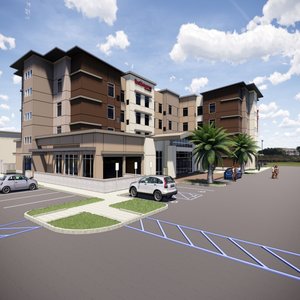Hotel Side View