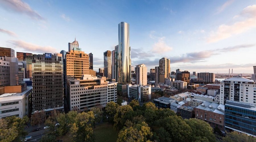 Aspire Melbourne location close to Flagstaff Park