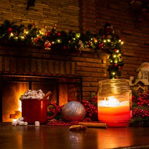 Fireplace