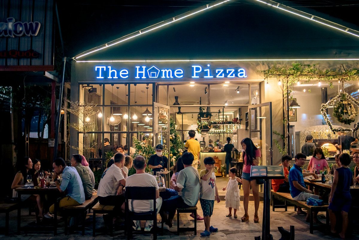 The Home Pizza - Tran Hung Dao, Дуонг-Донг - фото ресторана - Tripadvisor