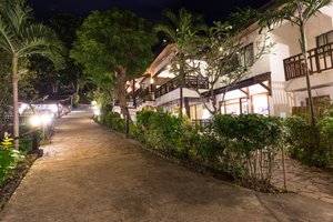The Strand Boutique Resort in Panay Island, image may contain: Hotel, Resort, Villa, Street