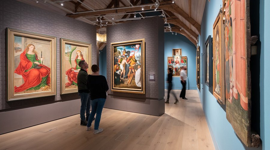 Spanish Golden Age, Spanish Gallery
