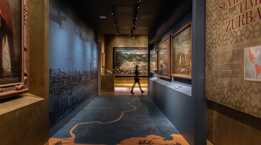 Entrance to the Spanish Gallery