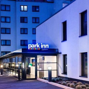 Hotel Exterior Entrance