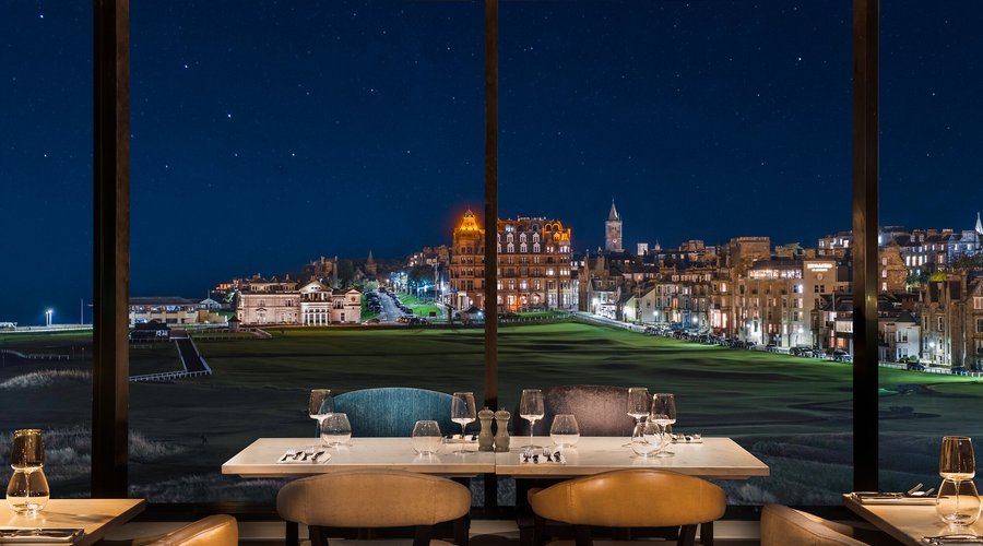 Dine in our Swilcan Loft restaurant 