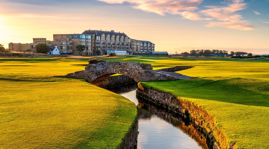 Welcome to the Old Course Hotel, Golf Resort & Spa