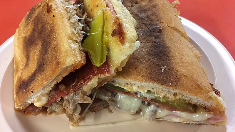 The Cubano at Margon in New York 