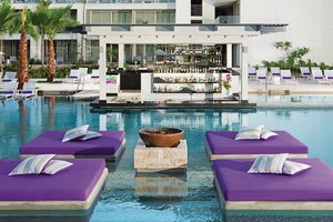 Piscine et plage