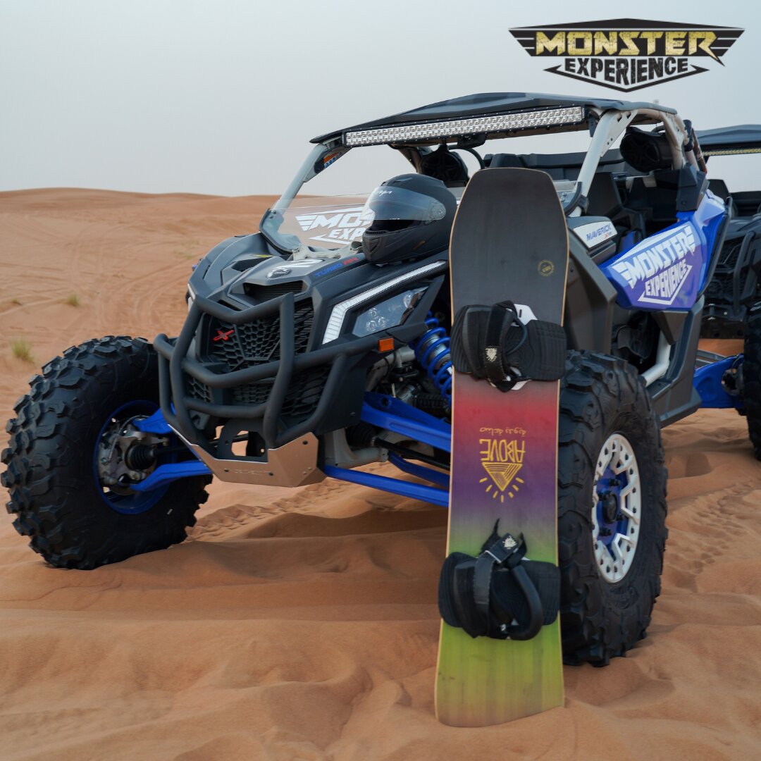 Monster Experience (Dubai) - All You Need To Know BEFORE You Go