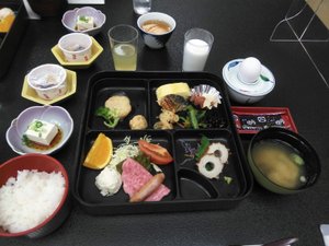 旅行者の写真