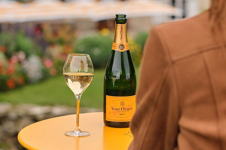 Veuve Clicquot champagne tour, France