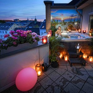 Penthouse spa