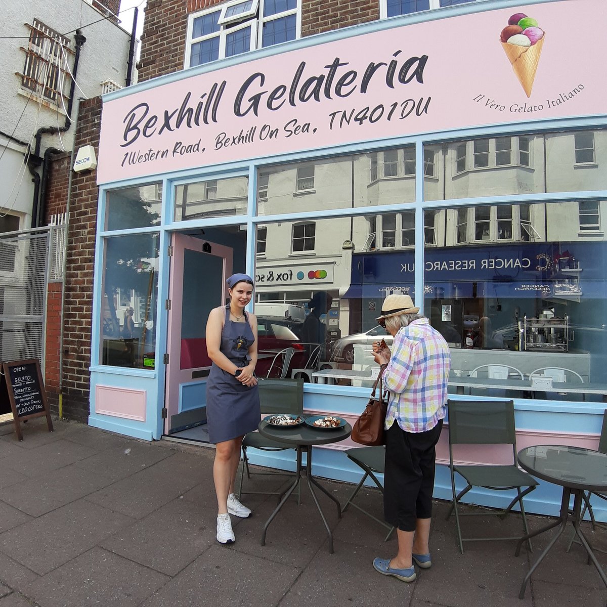 BEXHILL GELATERIA, Bexhill-on-Sea - Updated 2024 Restaurant Reviews