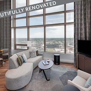 Beautifully renovated with amazing views of Minneapolis