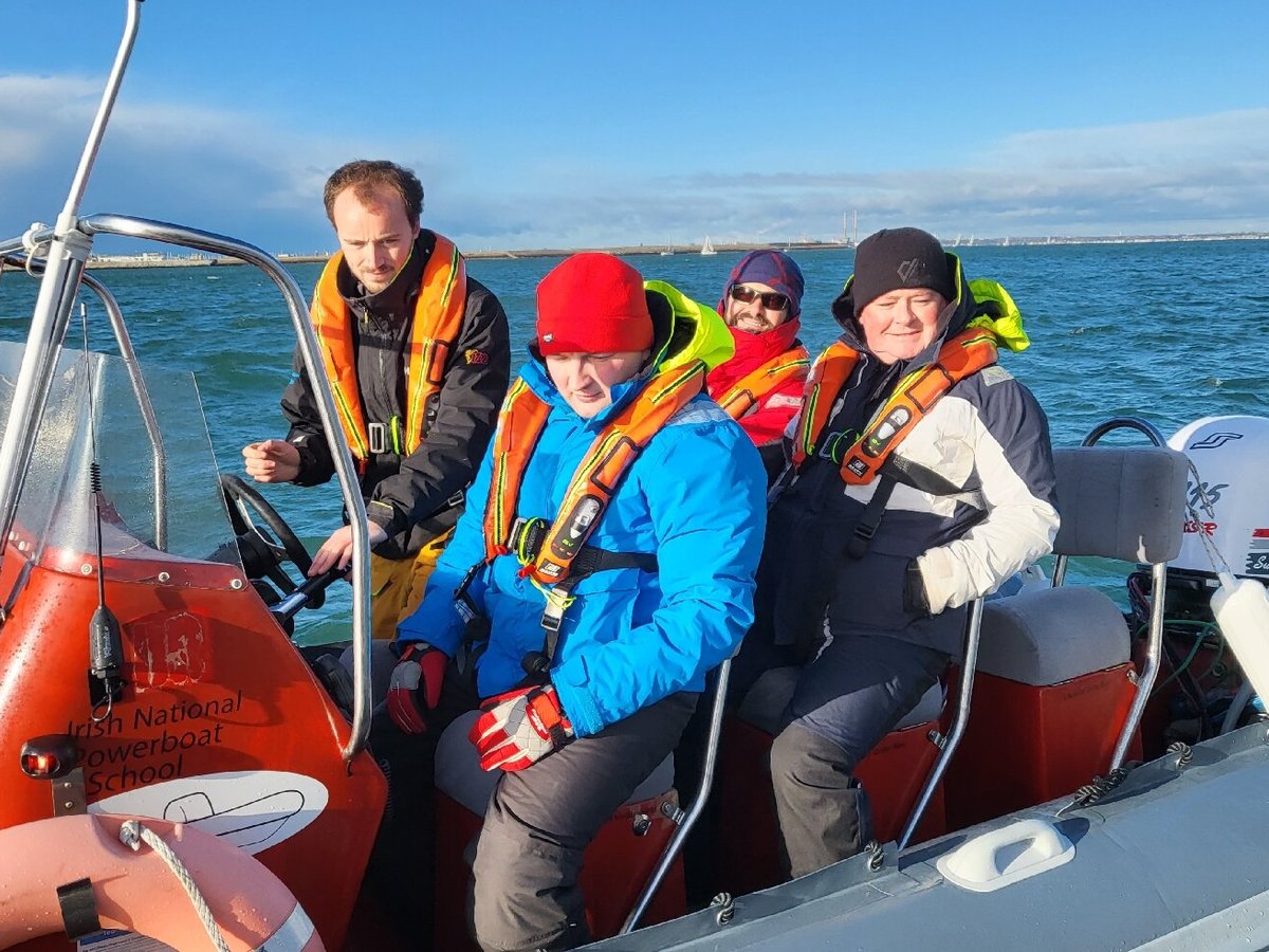 powerboat course dublin