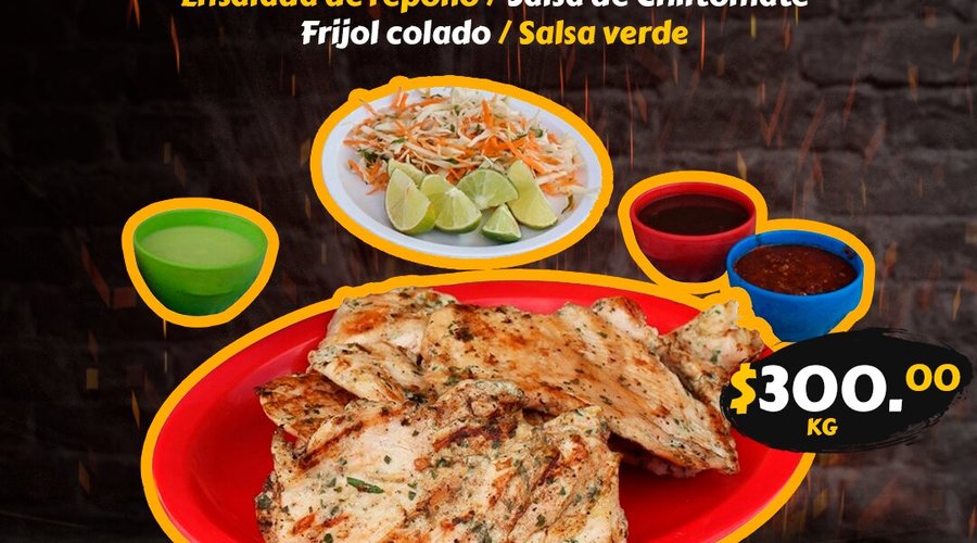 Prueba nuestra pechuga de pollo.