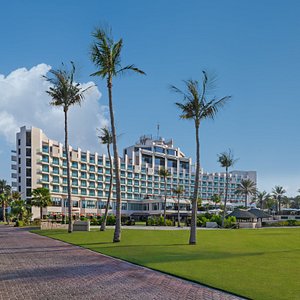 Aerial JA Beach Hotel 