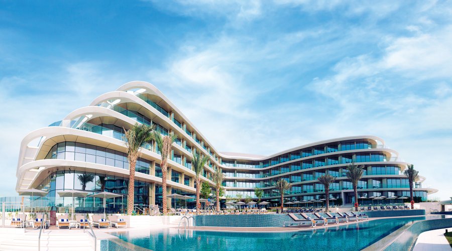 Aerial Lake View Hotel