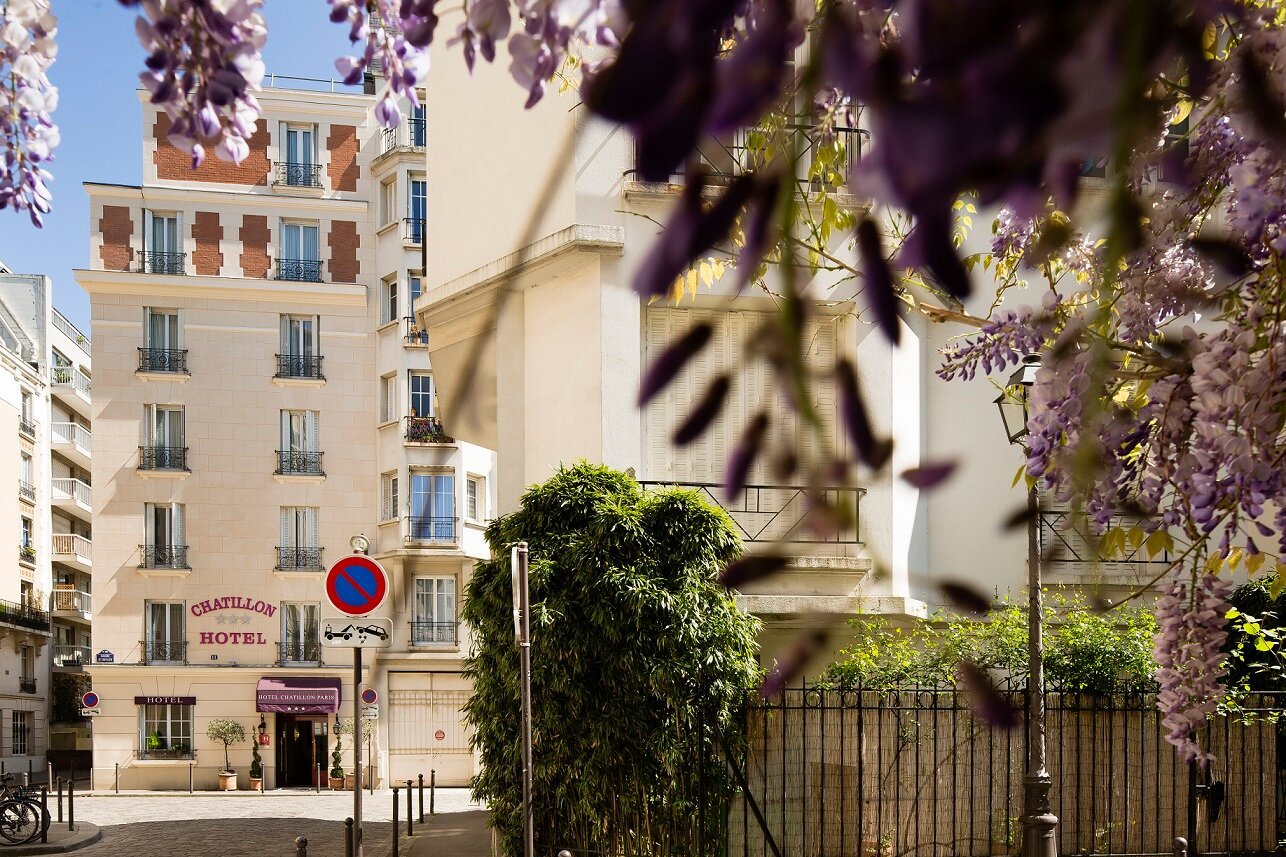 HOTEL CHATILLON PARIS MONTPARNASSE (París, Francia): opiniones y precios