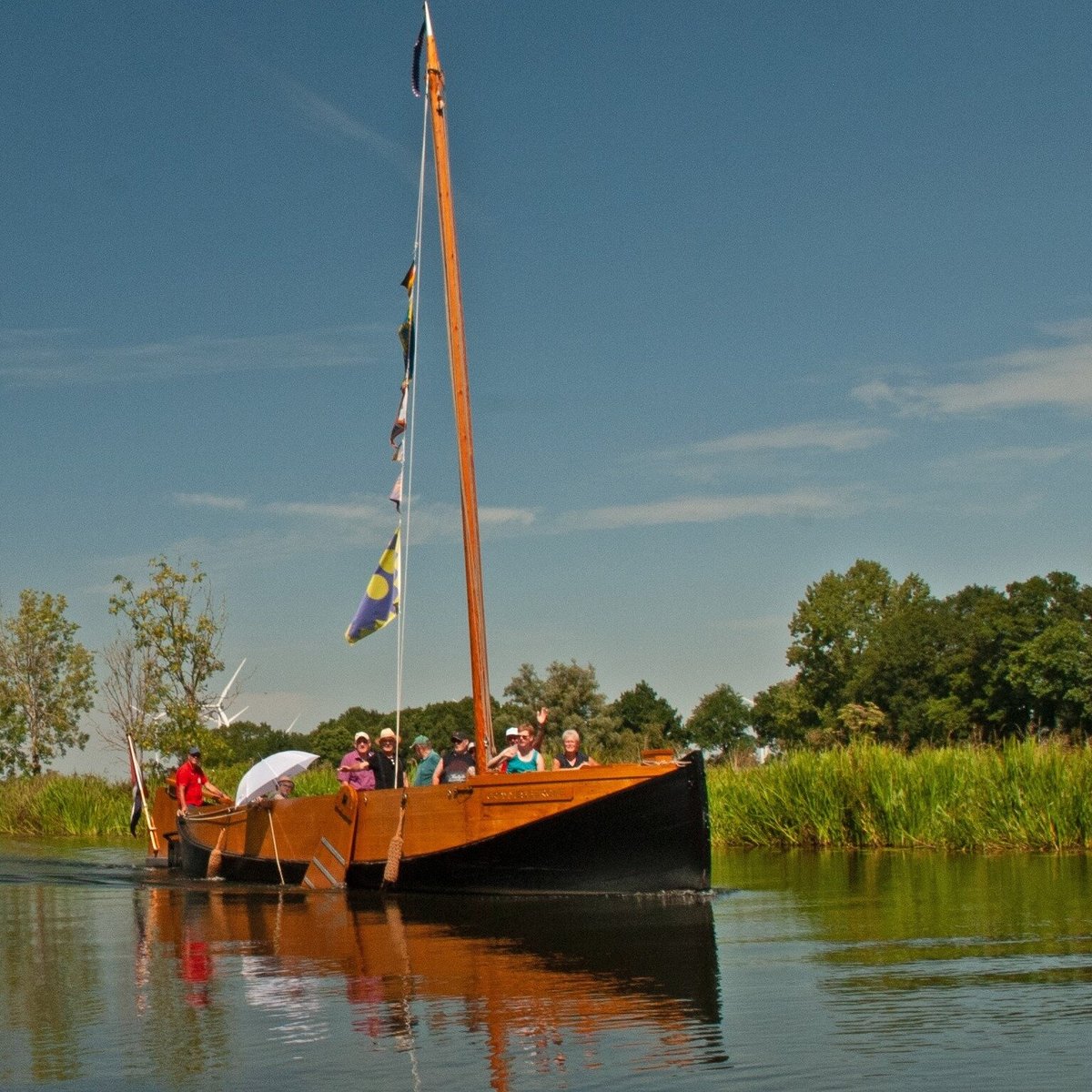 Cross-border tour with the Vechtezomp (Gramsbergen, The Netherlands ...