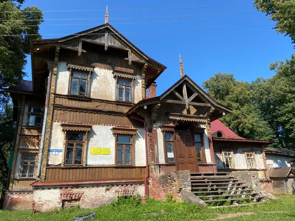 Дача купцов рябушинских открытый пер 3 фото