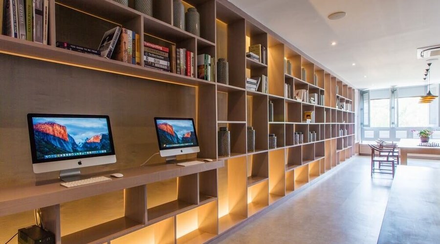 Zhuang Yuan Reading room
