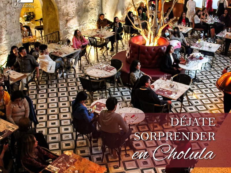 LA ROUTE DES VINS CHOLULA, San Andres Cholula - Menu, Prices & Restaurant  Reviews - Tripadvisor