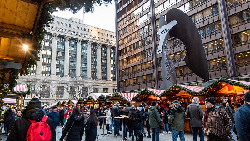 Christkindlmarket in Chicago 