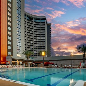 Great find in Downtown Orlando - Review of DoubleTree by Hilton Hotel ...