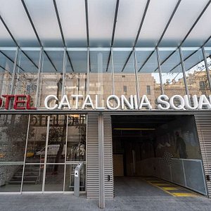 Catalonia Square entrance