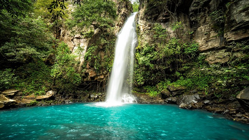 Waterfall in the Rincon de La Vieja National Park
