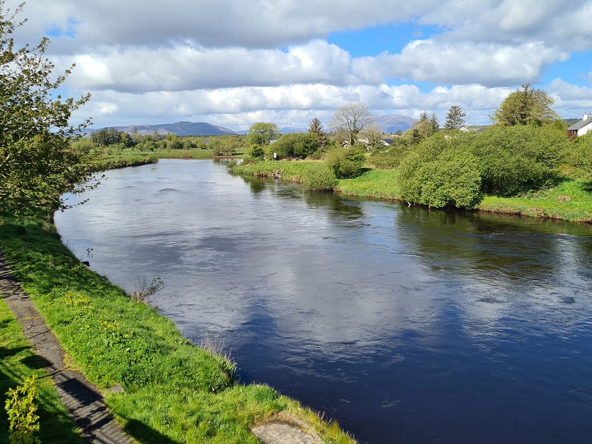 Salmon Angling on the River Finn, Co Donegal 