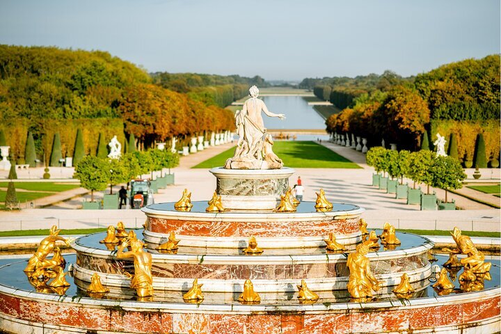 Palace Of Versailles Gardens Entrance | Fasci Garden