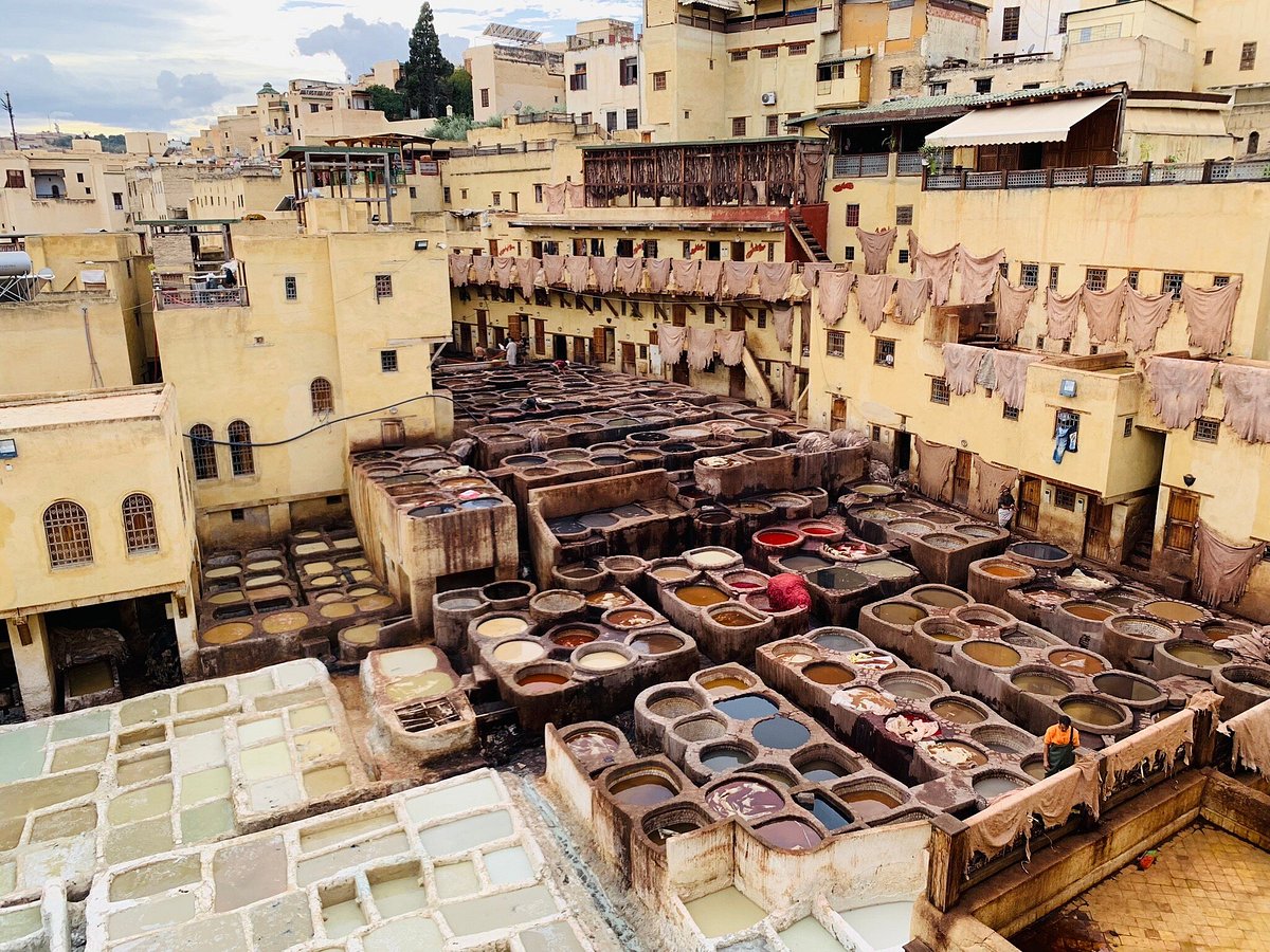 Chouara Tannery
