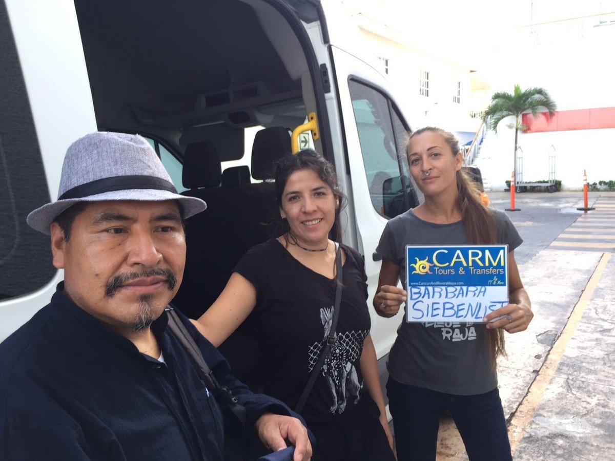 carm transfers cancun reviews