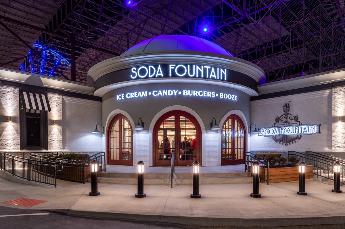 ST. LOUIS UNION STATION SODA FOUNTAIN, Saint Louis - Menu, Prices &  Restaurant Reviews - Tripadvisor