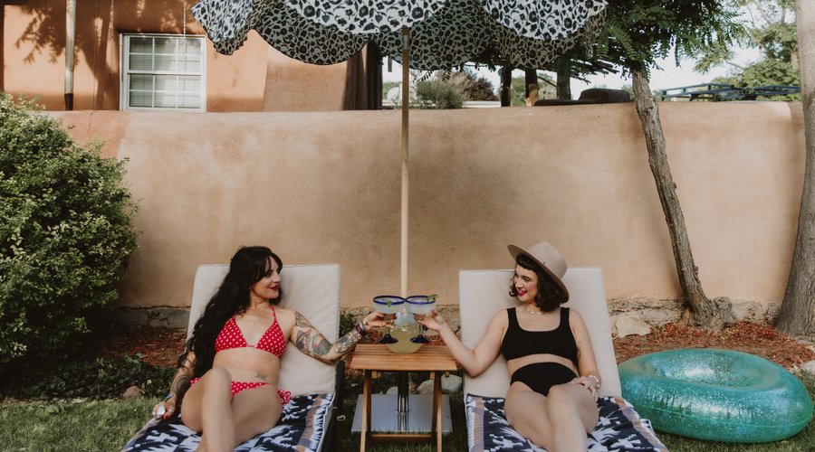 A dreamy desert retreat in Old Town Albuquerque