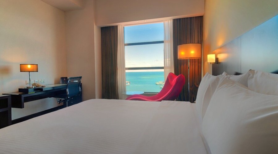 Deluxe Sea-Facing Room