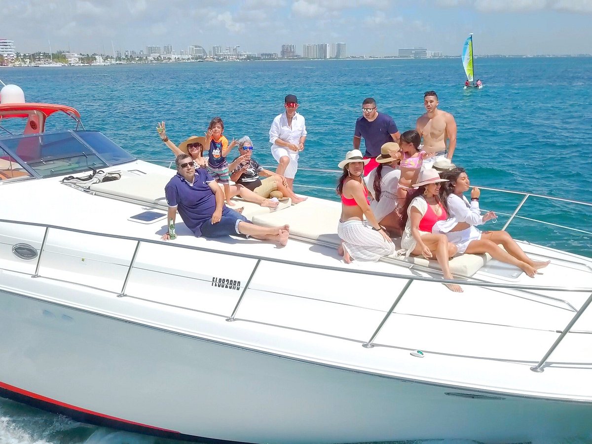 cancun boat charter