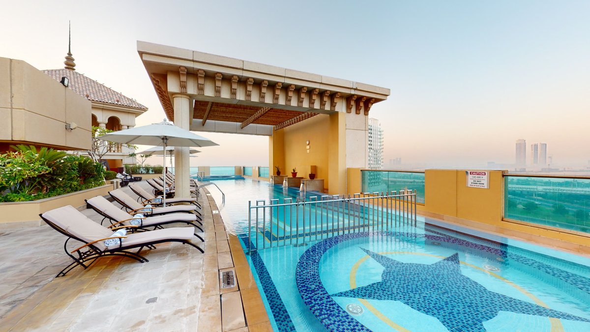 Marriott Hotel Al Jaddaf Dubai Pool Pictures And Reviews Tripadvisor