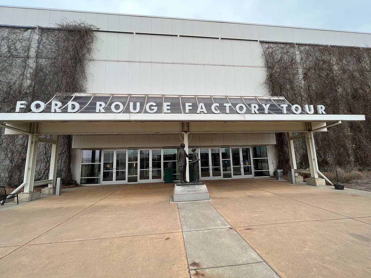 ford rouge tour tickets