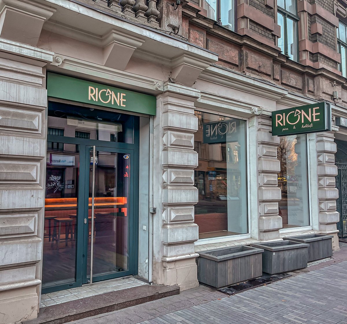 Rione Pizza&Cocktails, Рига - фото ресторана - Tripadvisor