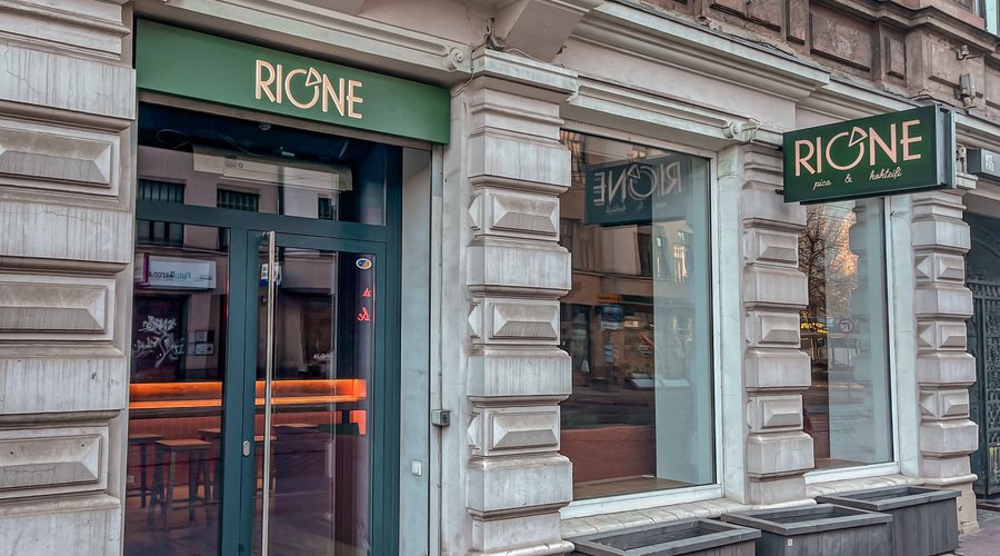 RIONE PIZZA&COCKTAILS, Riga - Menu, Prices & Restaurant Reviews - Tripadvisor